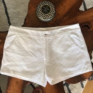 Trovata white lace shorts- excellent condition